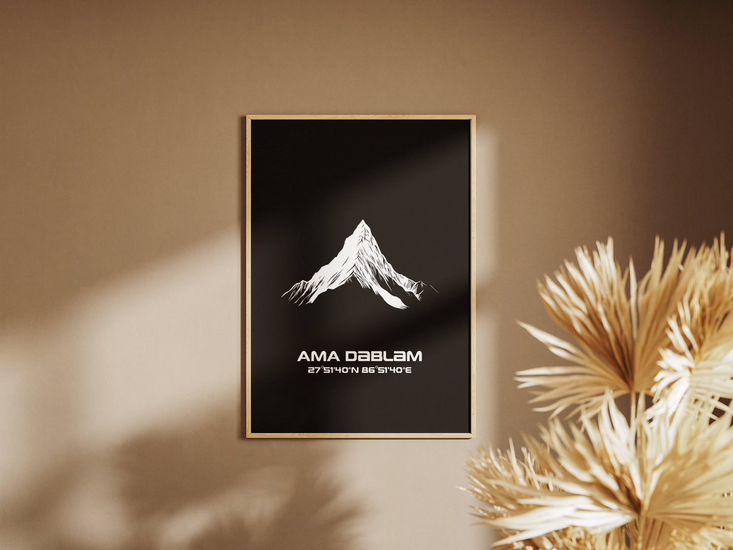 Mount Ama Dablam Poster