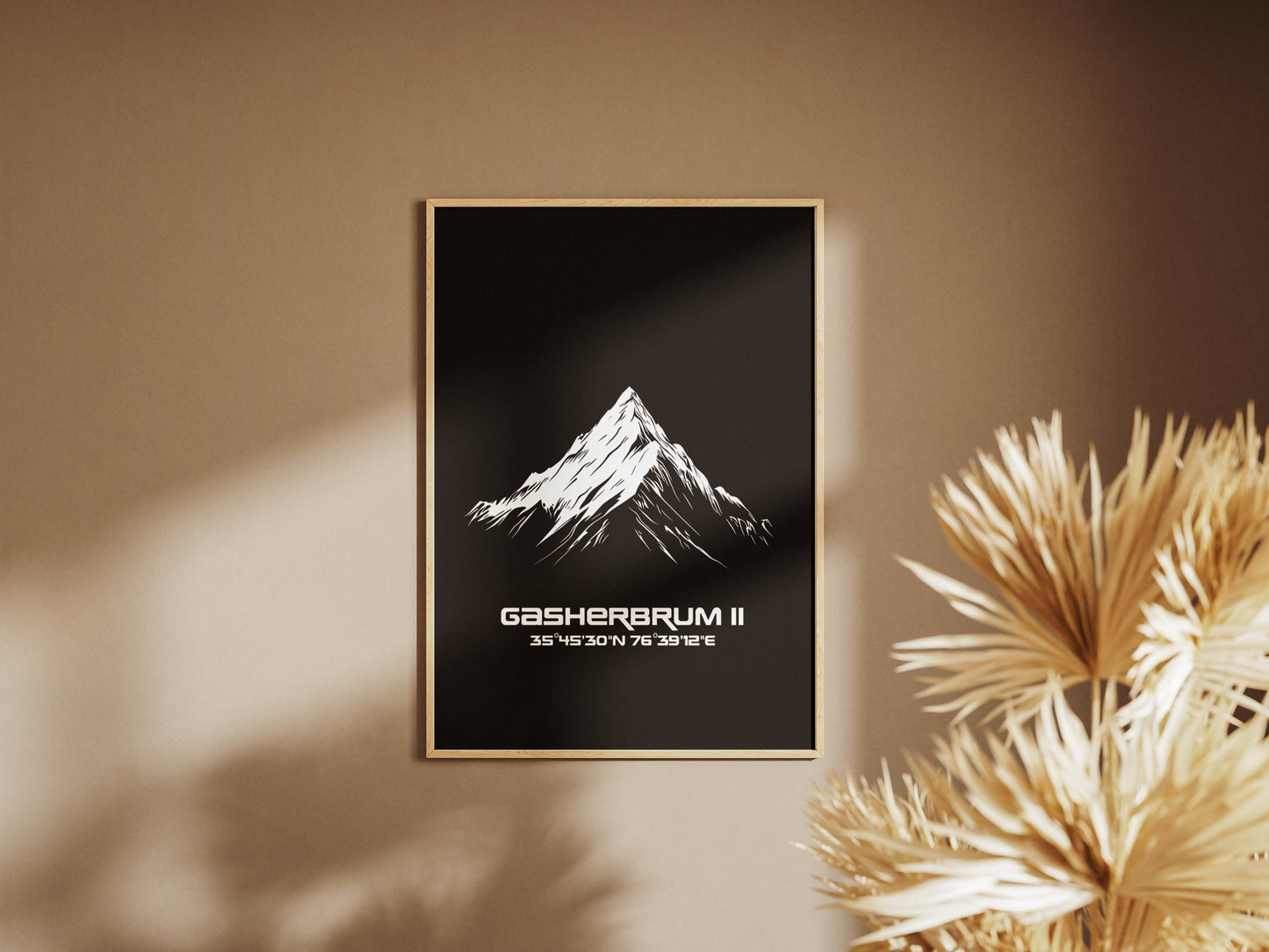 Mount Gasherbrum II Poster