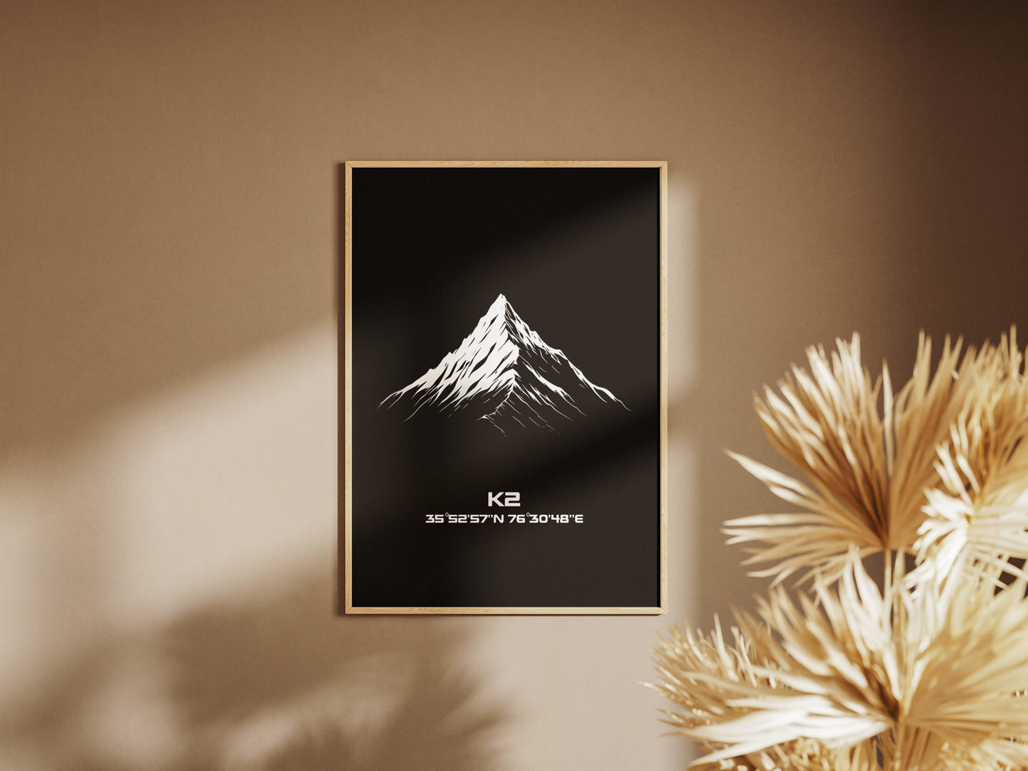 Mount K2 Poster