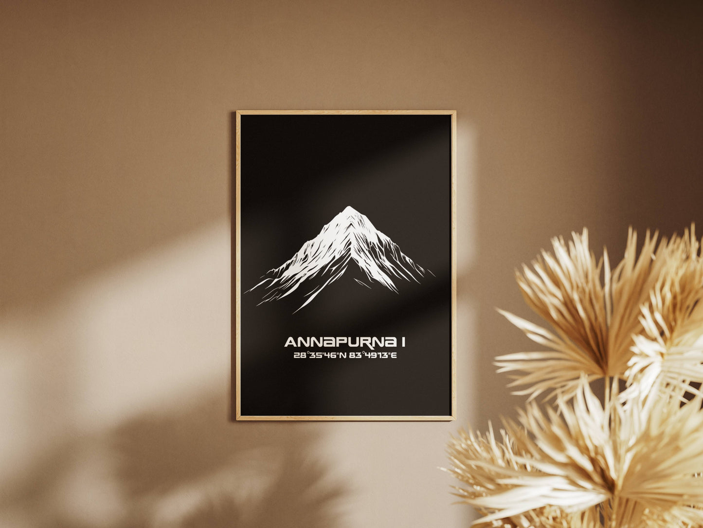 Mount Annapurna I Poster