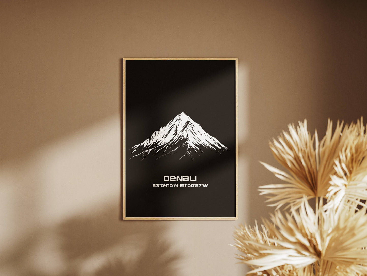 Mount Denali Poster