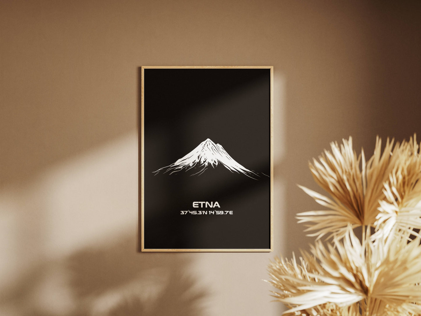 Mount Etna Poster