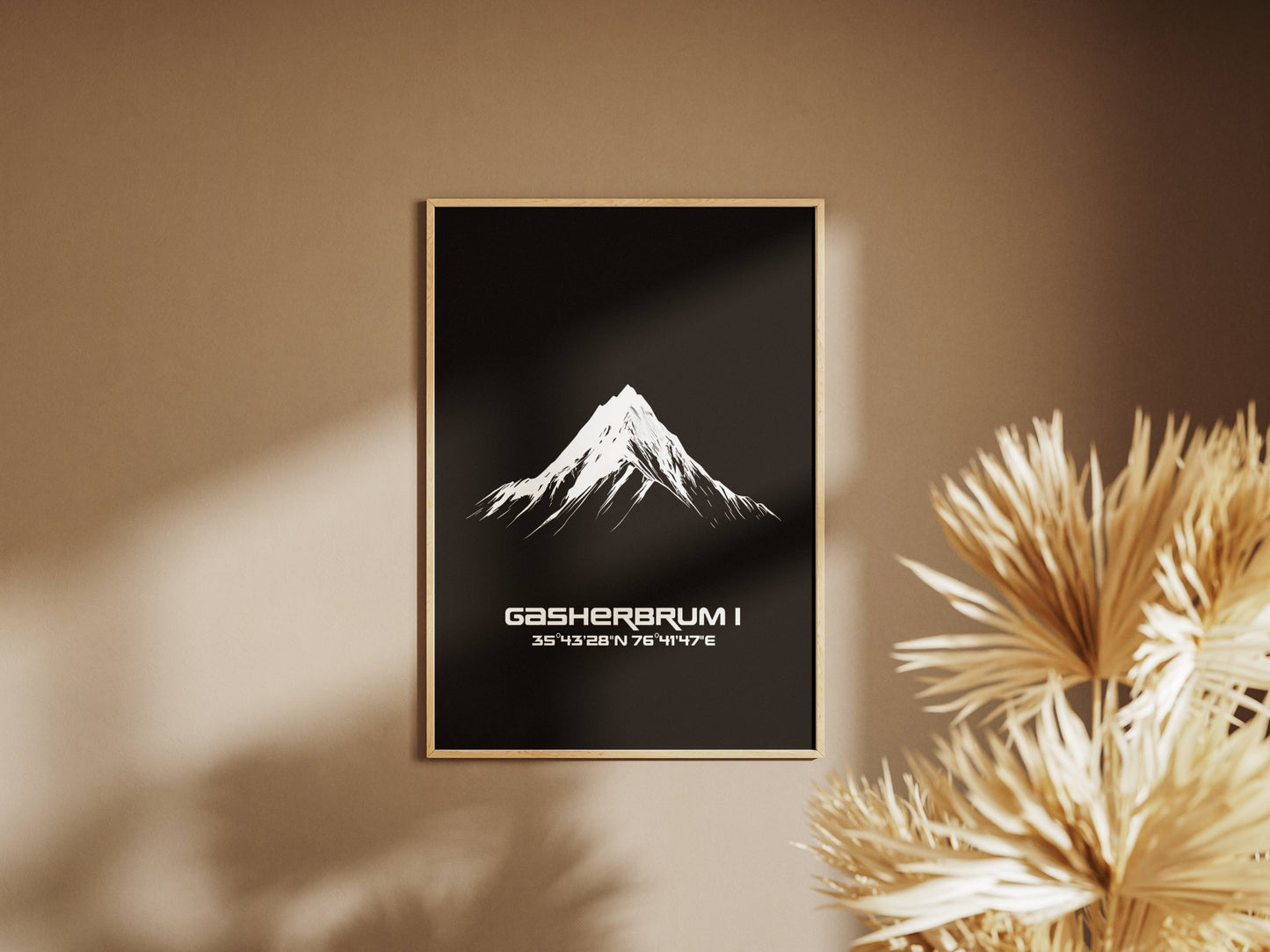 Mount Gasherbrum I Poster