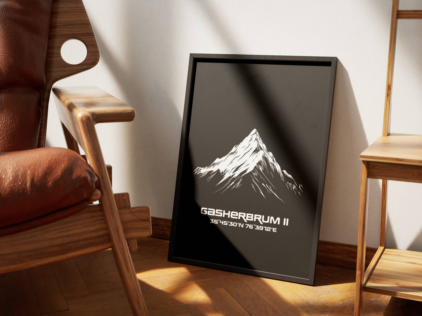 Mount Gasherbrum II Poster