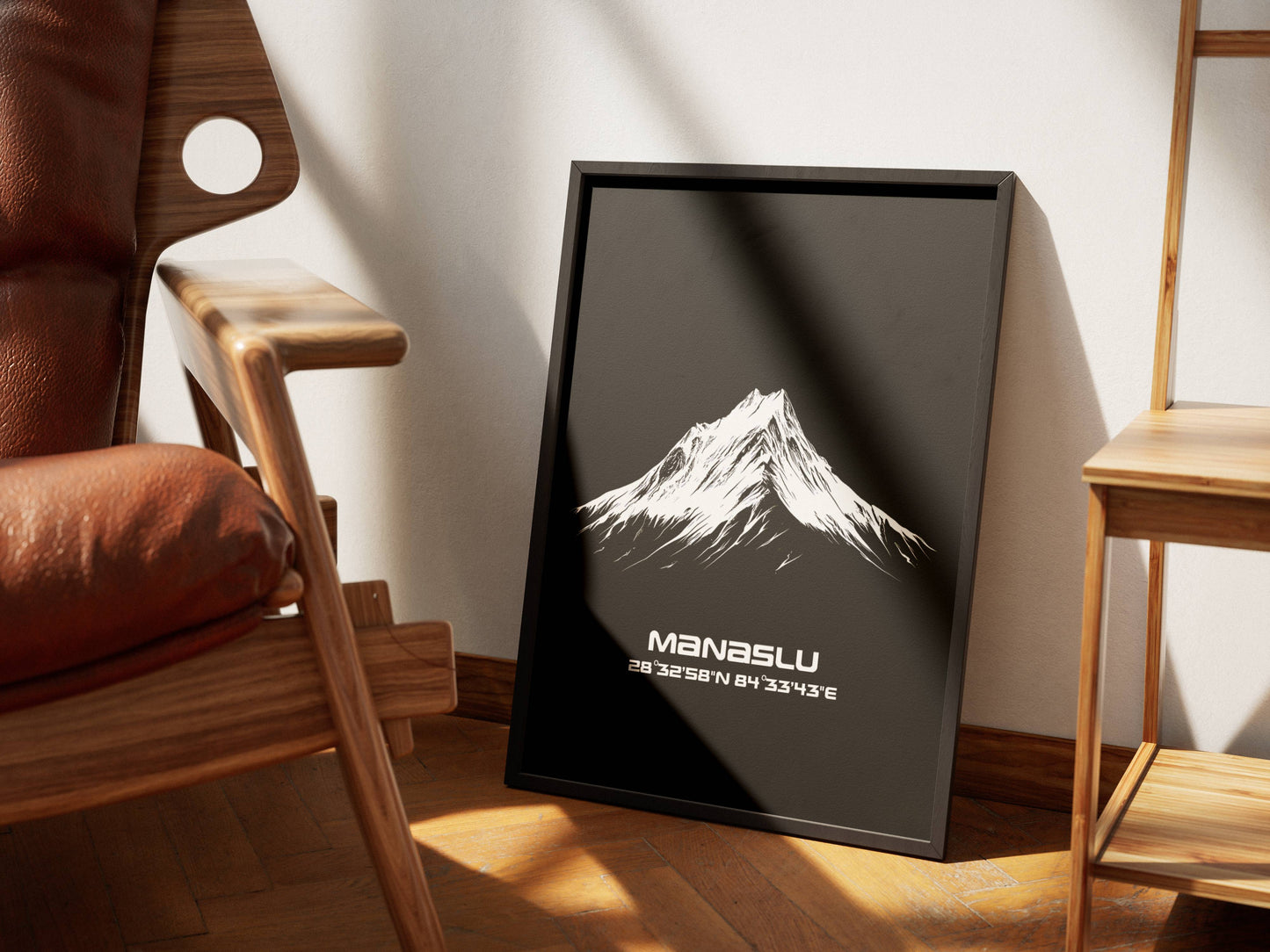 Mount Manaslu Poster