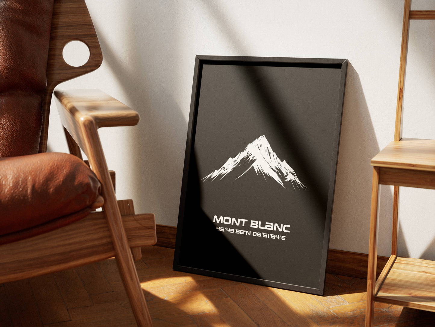 Mount Mont Blanc Poster