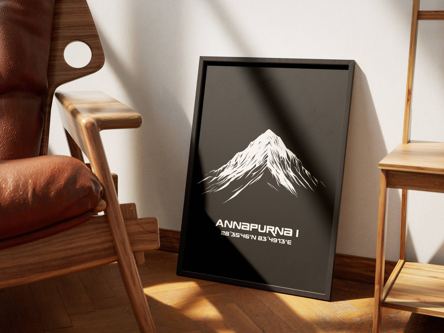 Mount Annapurna I Poster