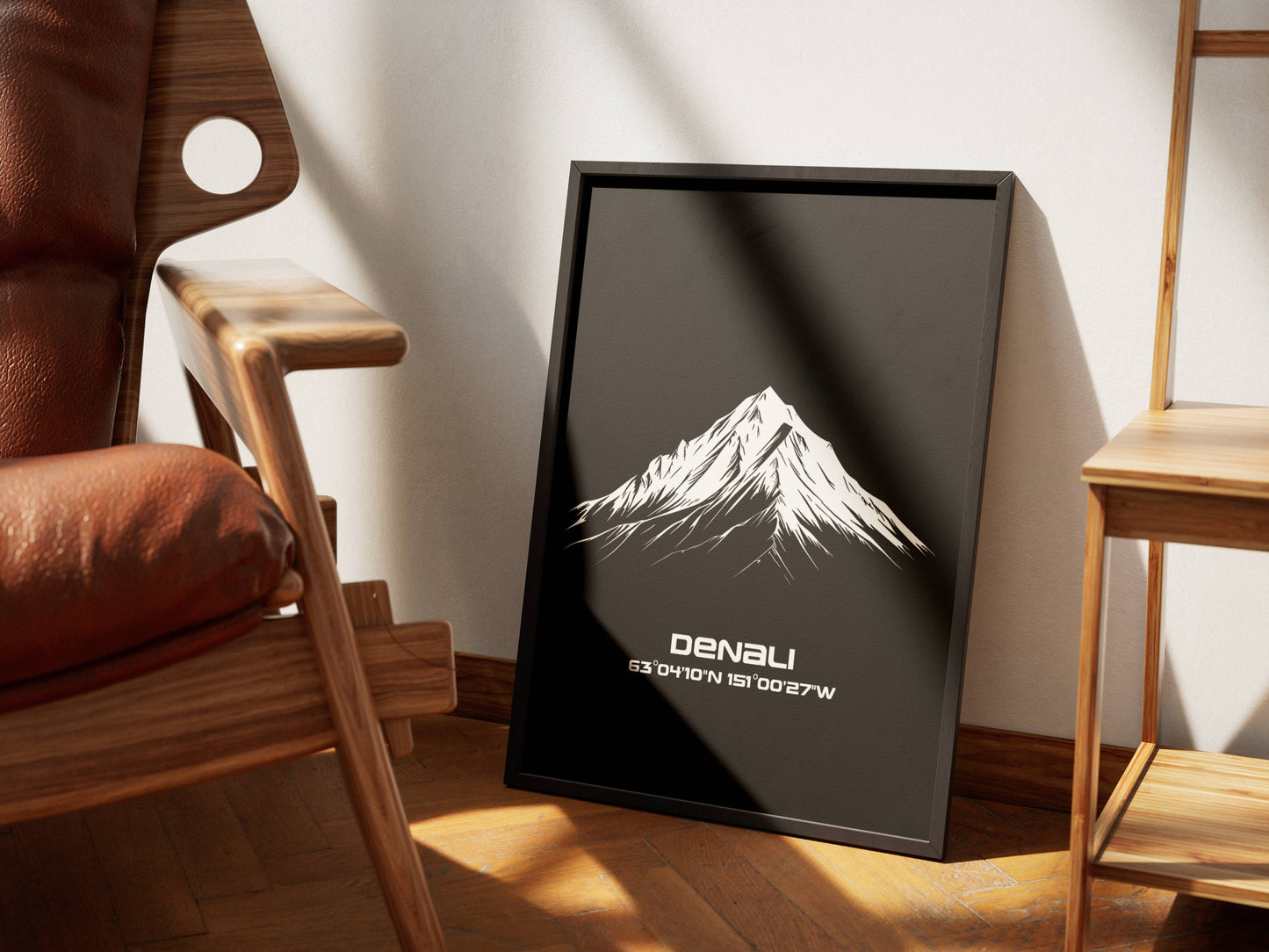 Mount Denali Poster