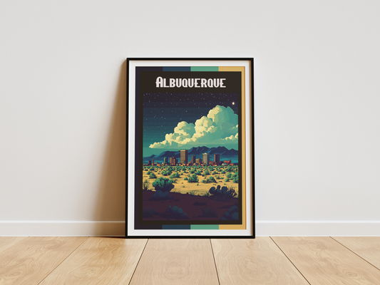 Albuquerque Poster