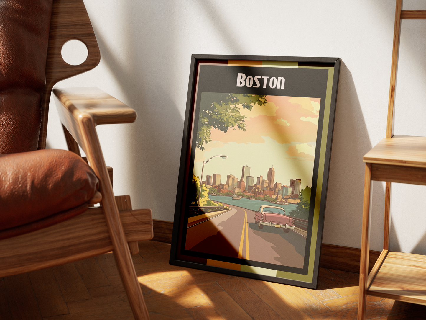 Boston Poster