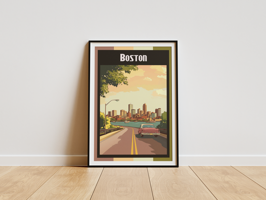 Boston Poster