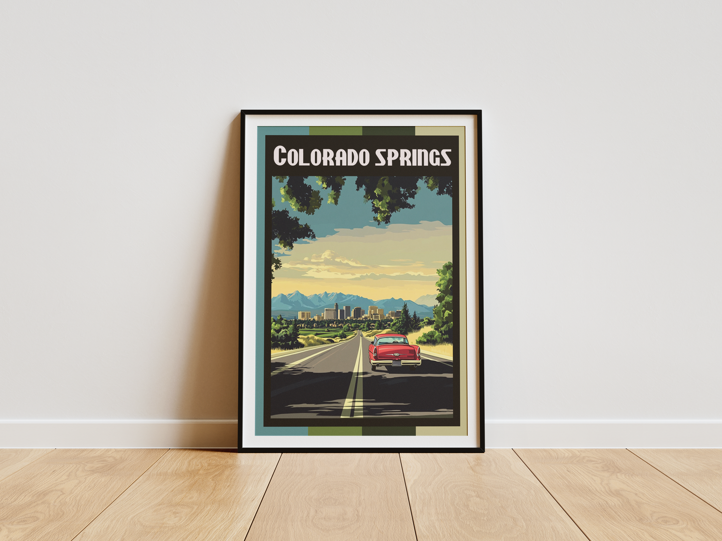 Colorado Springs Poster