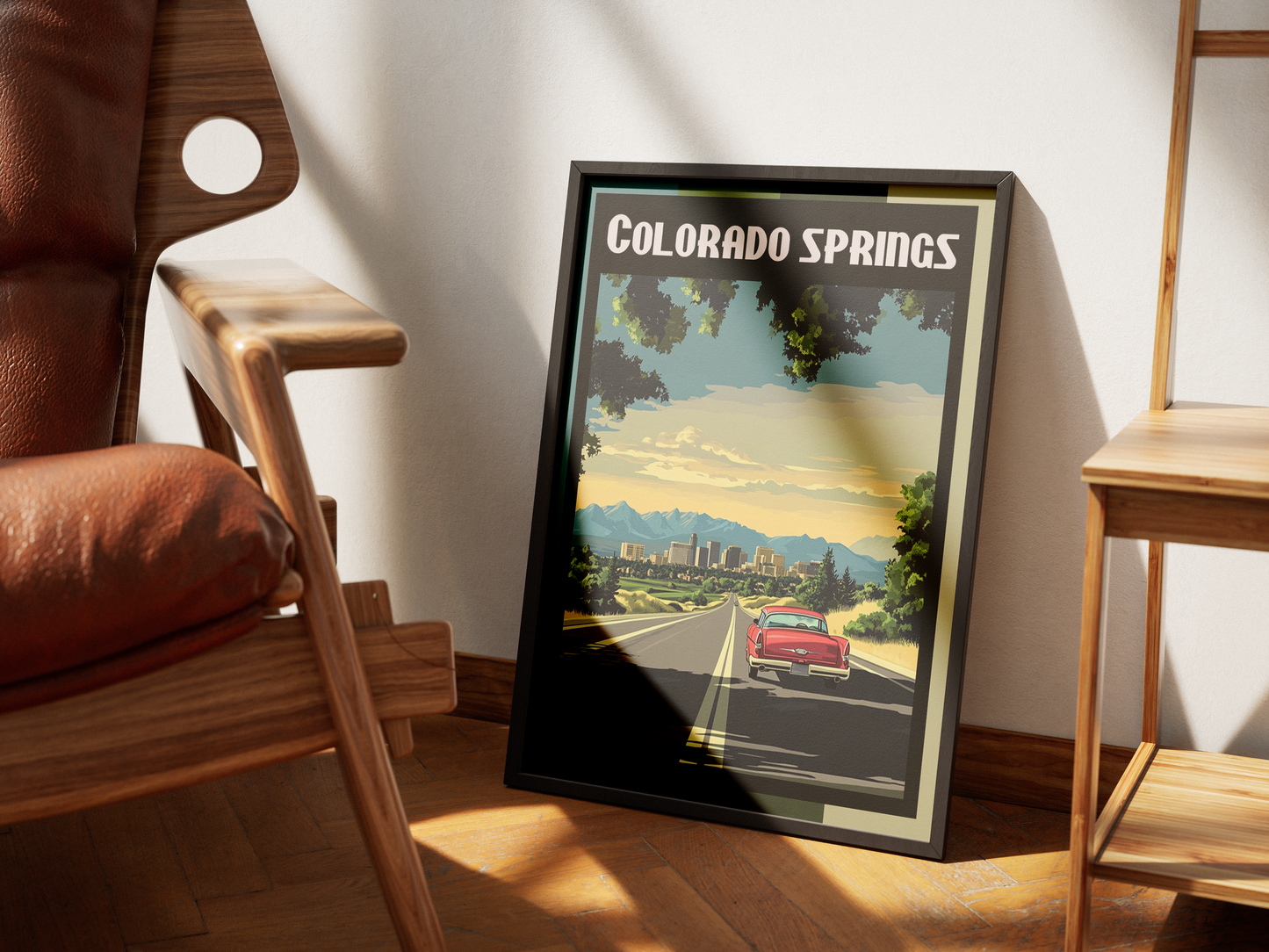 Colorado Springs Poster