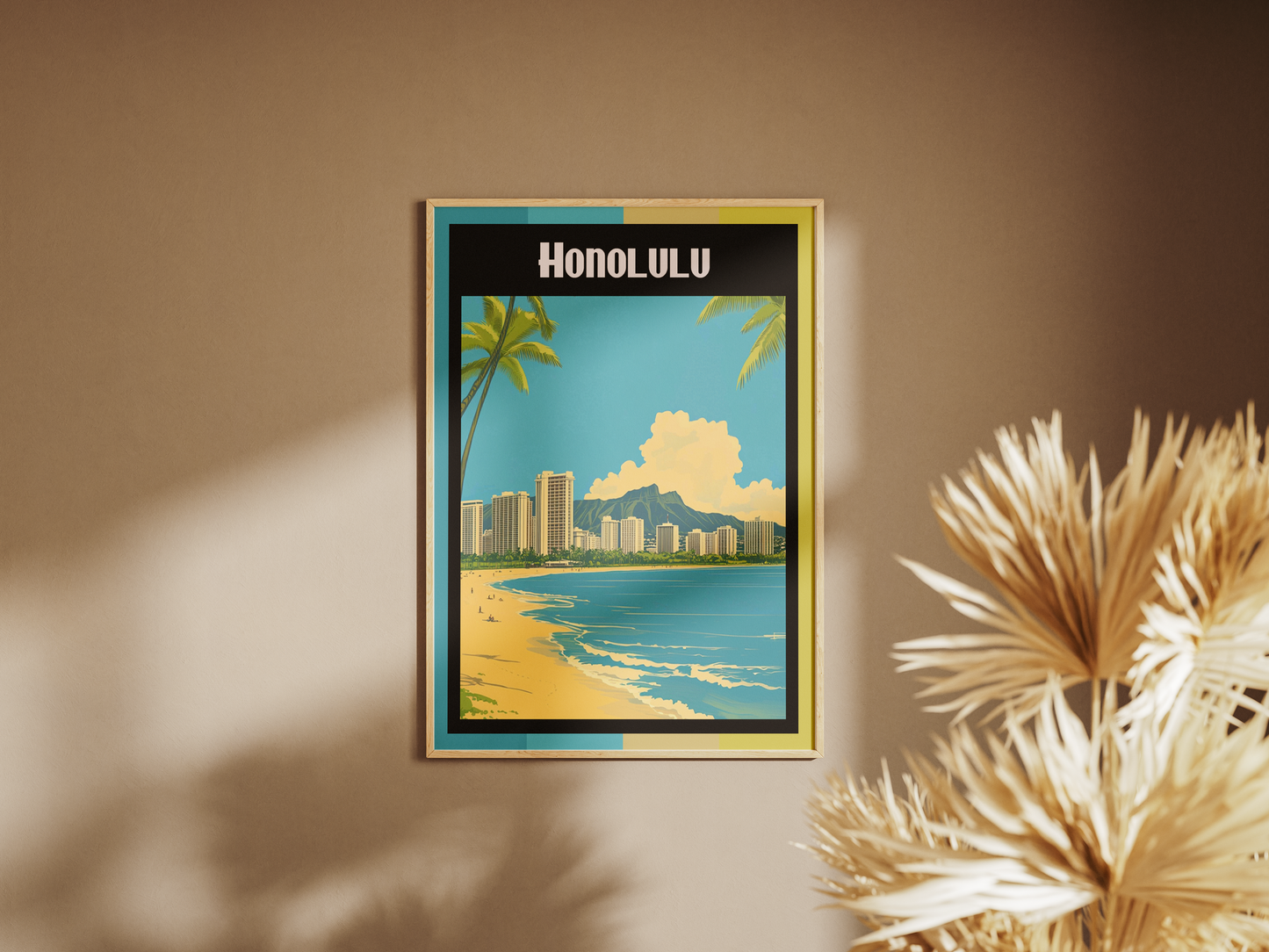 Honolulu Poster