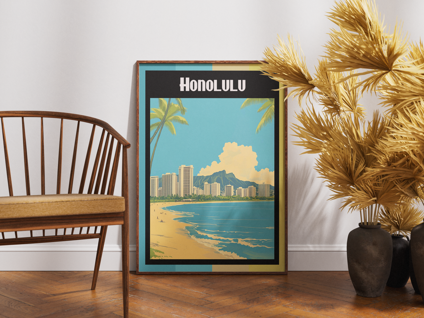 Honolulu Poster