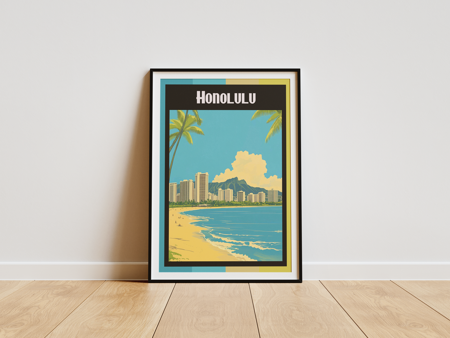 Honolulu Poster