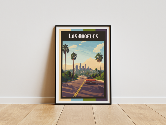 Los Angeles Poster