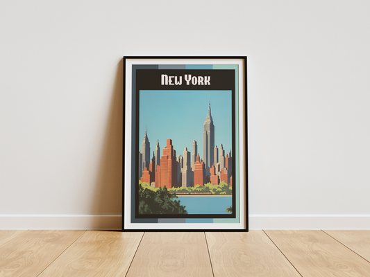 New York Poster