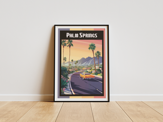 Palm Springs Poster