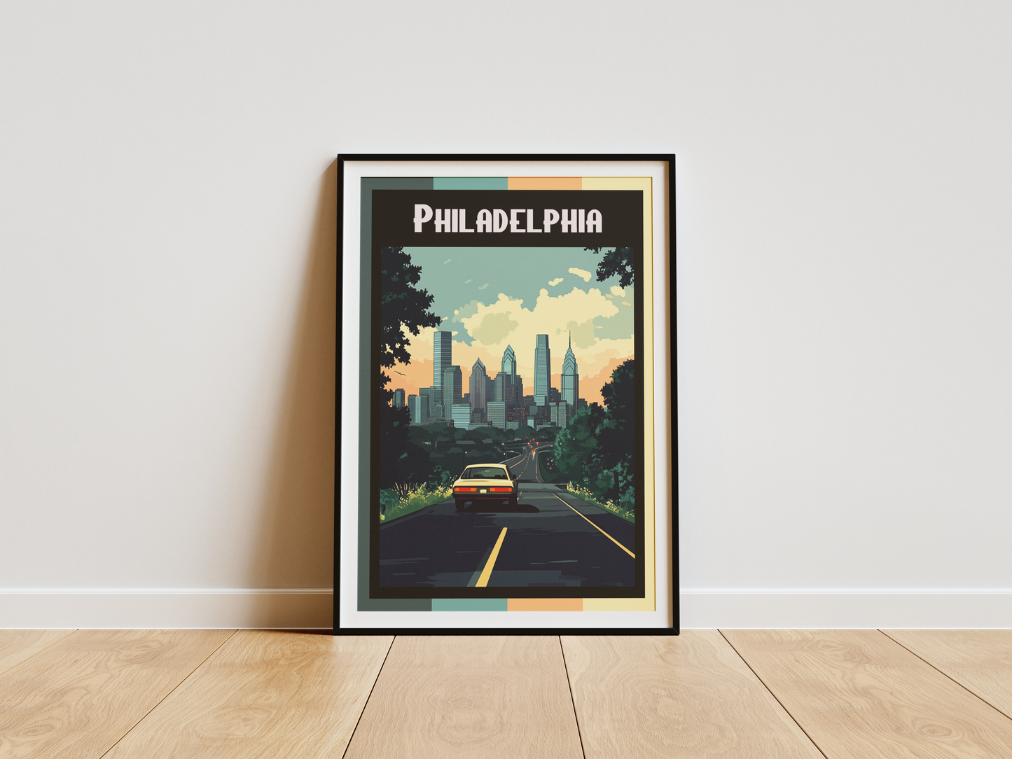 Philadelphia Poster