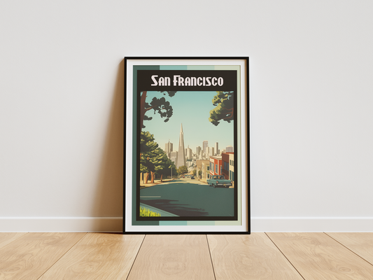 San Francisco Poster