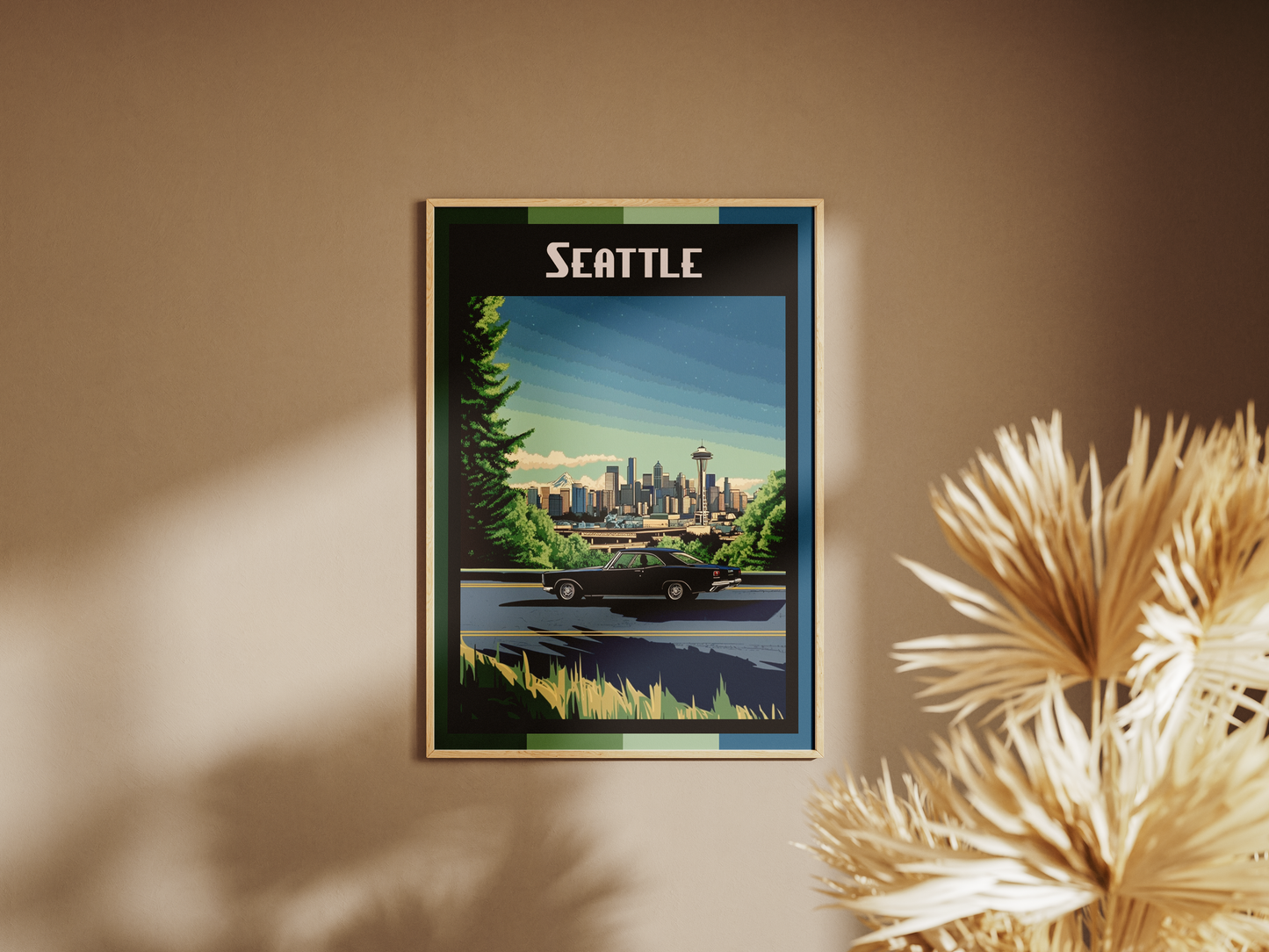 Seattle Poster